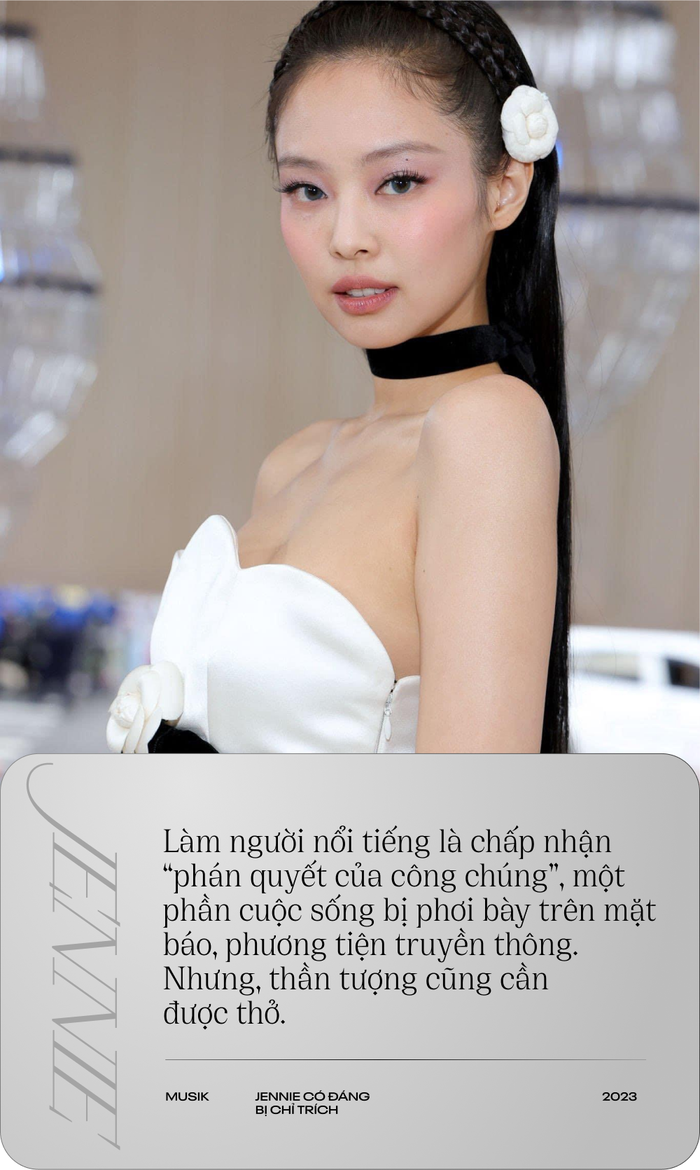 Jennie có đáng bị chỉ trích đến thế?  - Ảnh 8.