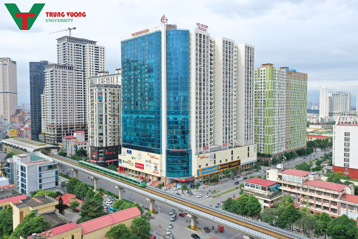 Sinh viên Đại học Trưng Vương được ở căn hộ cao cấp với giá nhà trọ bình dân - Ảnh 1.