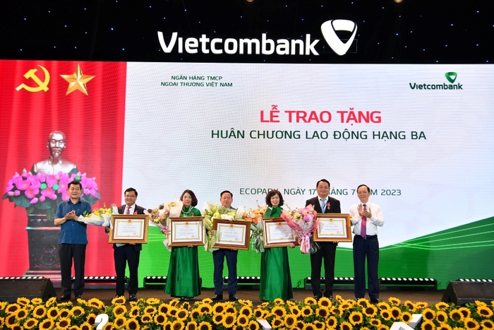 Đại hội Công đoàn Vietcombank lần thứ VI, nhiệm kỳ 2023 - 2028 thành công tốt đẹp - Ảnh 1.
