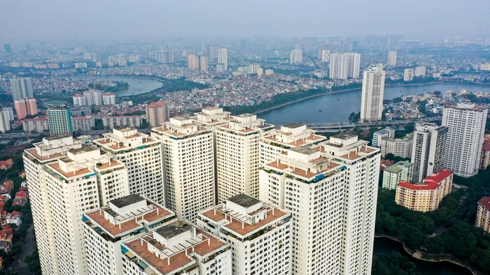 Cảnh trái ngược của khu đô thị kiểu mẫu đầu tiên ở Hà Nội và TP.HCM - Ảnh 7.