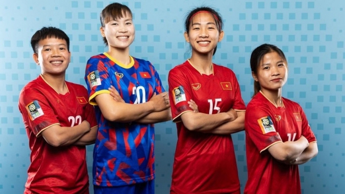 Các nữ cầu thủ Việt Nam đang ở ngày hội bóng đá nữ lớn nhất hành tinh. Chúng ta tự tin không kém đội tuyển nào.