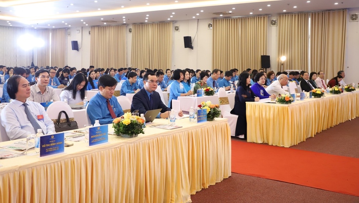 Đại hội Công đoàn Y tế Việt Nam lần thứ XIV nhiệm kỳ 2023 - 2028 - Ảnh 3.