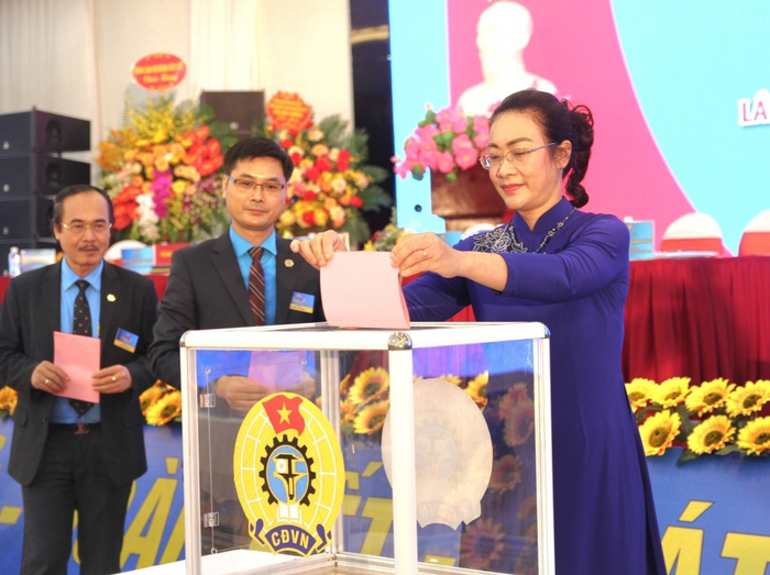 Đại hội Công đoàn Y tế Việt Nam lần thứ XIV nhiệm kỳ 2023 - 2028 - Ảnh 2.