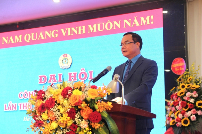 Đại hội Công đoàn Y tế Việt Nam lần thứ XIV nhiệm kỳ 2023 - 2028 - Ảnh 1.
