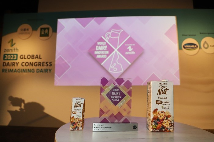 Sữa hạt Vinamilk Supernut dành cú ''Hat-trick'' giải thưởng quốc tế về sáng tạo, vị ngon và chất lượng - Ảnh 3.