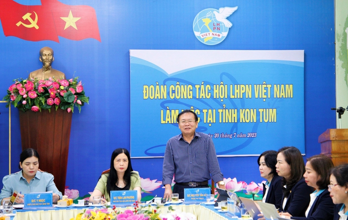 Kon Tum: Tiếp tục tuyên truyền, hướng dẫn hội viên, phụ nữ tiếp cận nguồn vốn vay dễ dàng, thuận lợi hơn - Ảnh 3.