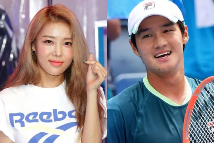 Cựu thành viên Wonder Girls lần đầu công khai ảnh hẹn hò thần đồng tennis Hàn Quốc kém 9 tuổi  - Ảnh 4.