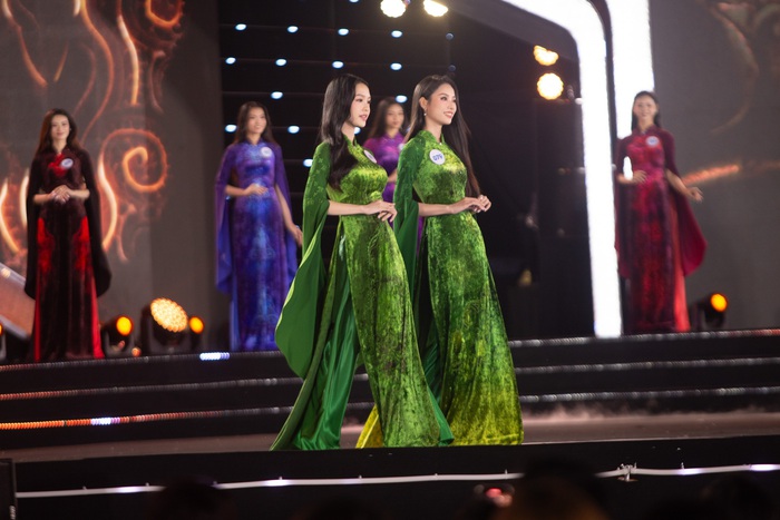 Chung kết Miss World Vietnam 2023: Mai Phương rạng rỡ, top 40 trình diễn cuốn hút  - Ảnh 4.