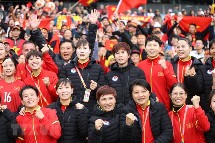 Trận ra quân đáng tự hào của Đội tuyển nữ Việt Nam tại World Cup 2023 - Ảnh 6.