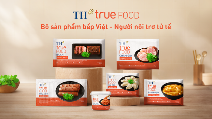 Ra mắt bộ sản phẩm TH true Food: Đã có đồ ăn chế biến sẵn ngon, dinh dưỡng, hợp vệ sinh cho cả gia đình - Ảnh 2.