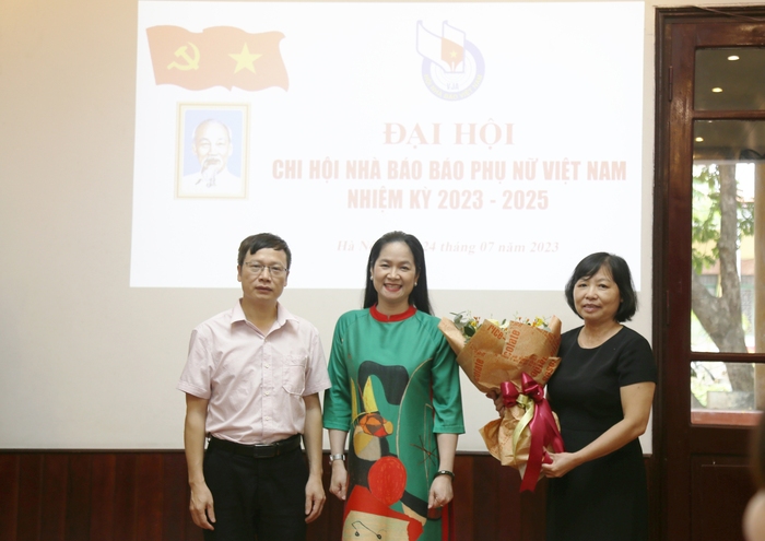 Báo Phụ nữ Việt Nam tổ chức thành công Đại hội Chi hội Nhà báo nhiệm kỳ 2023-2025  - Ảnh 3.