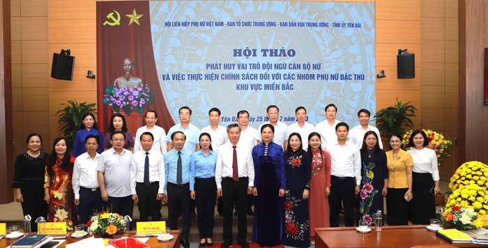 Cần tăng cường cơ hội cho nhóm nữ yếu thế được tiếp cận và thụ hưởng các chính sách - Ảnh 3.