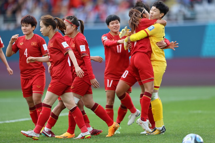 ĐT nữ Việt Nam hướng đến lục tiêu có bàn thắng ở World Cup