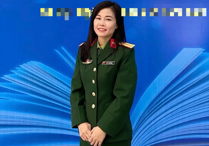 Trung tá Hồ Thu Trang