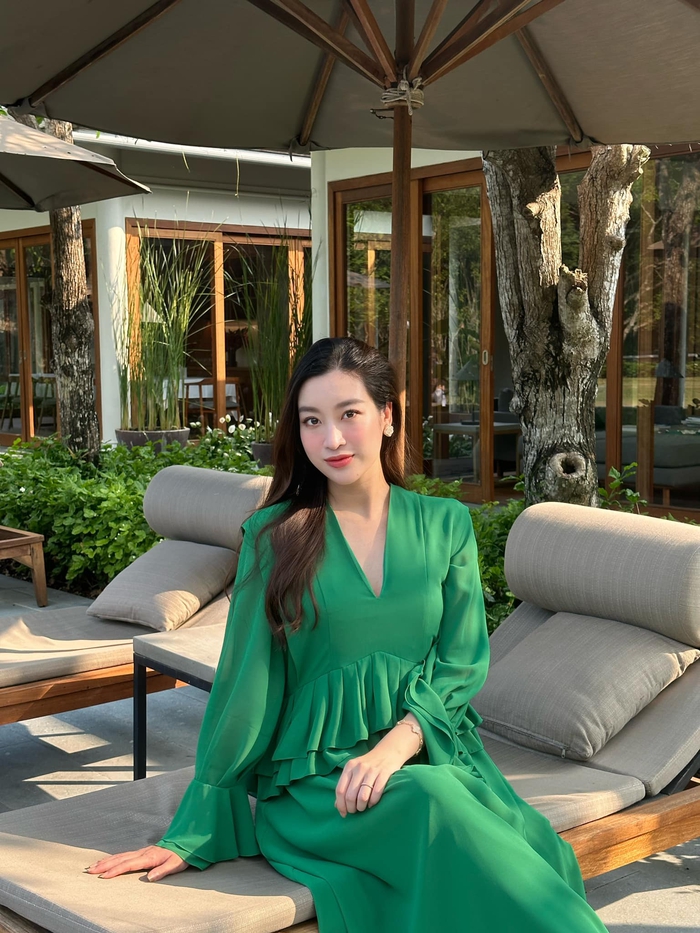 Hoa hậu Đỗ Mỹ Linh hạ sinh con đầu lòng  - Ảnh 1.