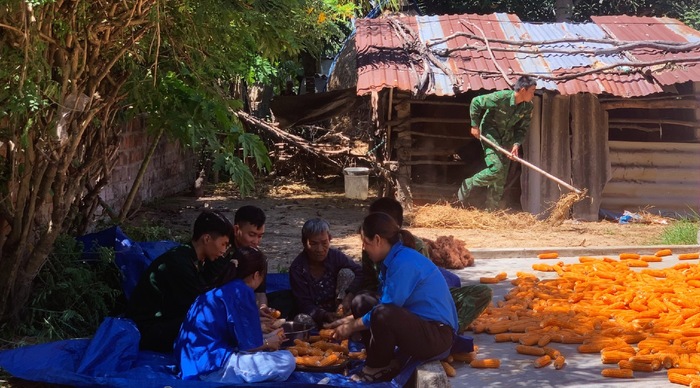 Bình Định: Giúp đỡ 16 hộ nghèo ở khu vực biên giới biển của huyện Phù Mỹ - Ảnh 1.
