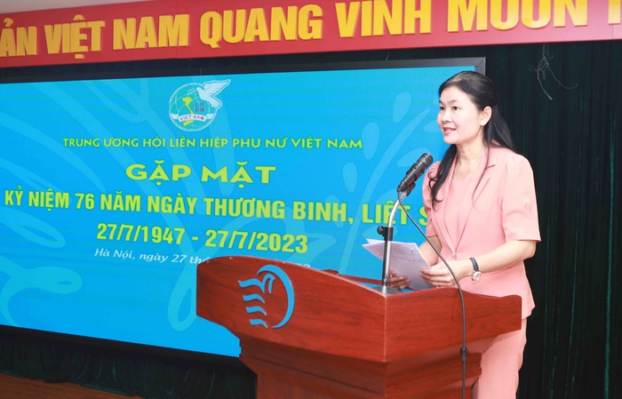 TƯ Hội LHPN Việt Nam: Ấm áp buổi gặp mặt, tri ân người có công với Cách mạng - Ảnh 1.