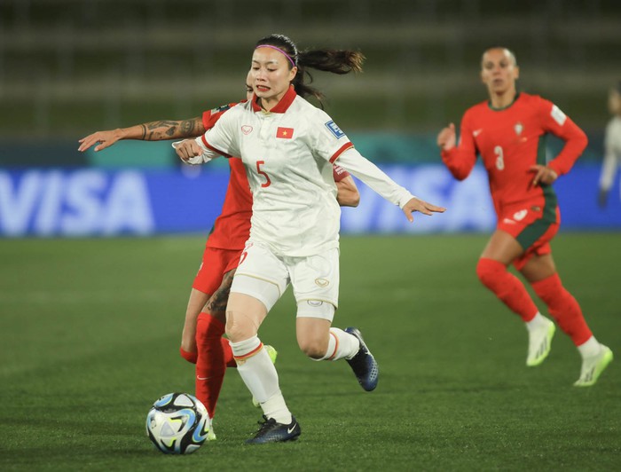 Thua Bồ Đào Nha, đội tuyển nữ Việt Nam chính thức bị loại ở World Cup nữ 2023 - Ảnh 1.