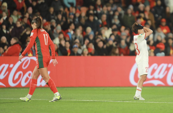 Thua Bồ Đào Nha, đội tuyển nữ Việt Nam chính thức bị loại ở World Cup nữ 2023 - Ảnh 4.