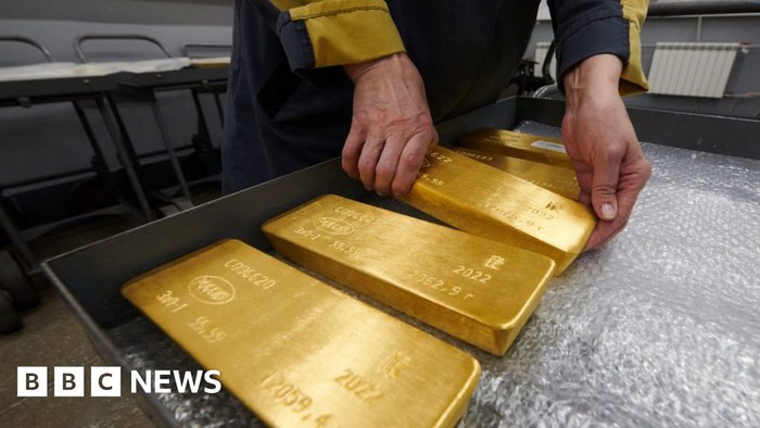 Một quốc gia nhập khẩu kỷ lục tới 75 tấn vàng của Nga: Họ dùng vàng để làm gì? - Ảnh 1.