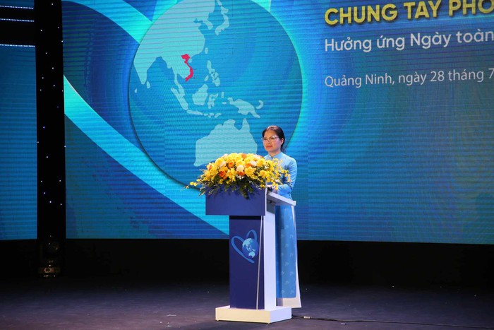 Trung ương Hội LHPN Việt Nam chung tay đẩy lùi nạn mua bán người - Ảnh 2.