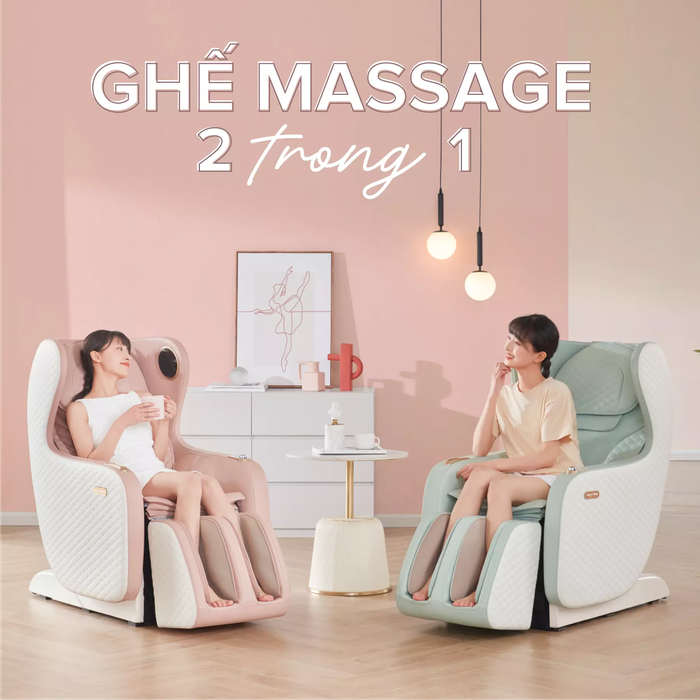 Kiến tạo không gian sống khỏe - Hiện đại với ghế massage Nhật Bản - Ảnh 3.