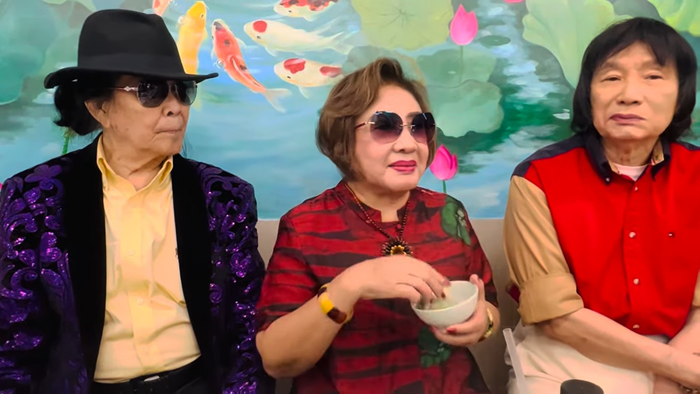 NSND Lệ Thủy 75 tuổi vẫn đóng vai thiếu nữ với nghệ sĩ Minh Cảnh 86 tuổi - Ảnh 1.