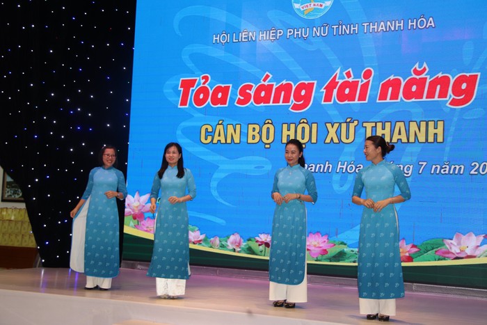 Thanh Hoá: 100 cán bộ Hội LHPN cấp cơ sở được biểu dương năm 2023 - Ảnh 1.