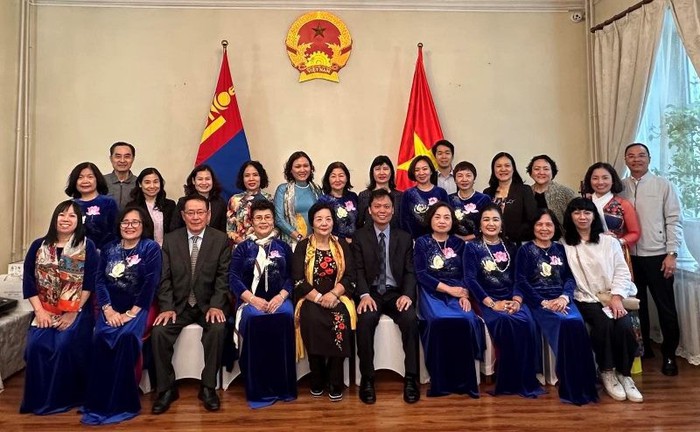 Hợp tác giữa các nhà khoa học và kỹ sư nữ Việt Nam và Mông Cổ - Ảnh 1.