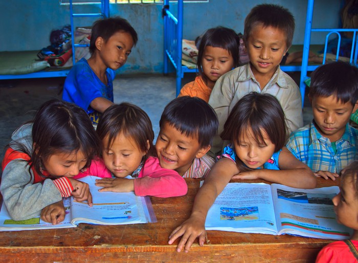 Đề xuất dạy tiếng Việt cho trẻ em dân tộc thiểu số trước khi vào lớp 1 - Ảnh 2.