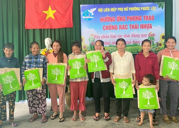 Bình Thuận: Hiệu quả từ mô hình “Chi hội phụ nữ bảo vệ môi trường”  - Ảnh 2.