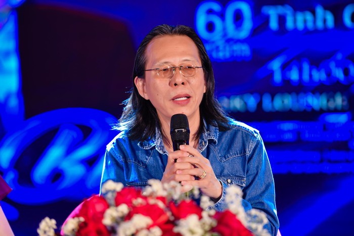 Nhạc sĩ Nguyễn Quang - Tổng đạo diễn đêm nhạc &quot;Mắt biếc&quot;