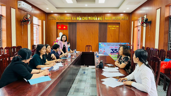 Hội Nữ trí thức Việt Nam nghiên cứu về dinh dưỡng cho phụ nữ tuổi sinh đẻ và trẻ em tại Bắc Giang - Ảnh 1.