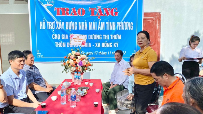 Hội Nữ doanh nhân tỉnh Bắc Giang: Phát huy nội lực để phát triển bền vững - Ảnh 4.