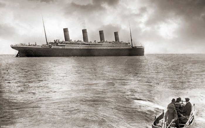 Tàu Titanic chìm không chỉ vì một tảng băng trôi  VnExpress Du lịch