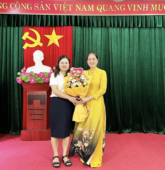 Đồng chí Triệu Thị Thuý được bầu là Chủ tịch Hội liên hiệp phụ nữ tỉnh Bắc Kạn khoá IX - Ảnh 1.
