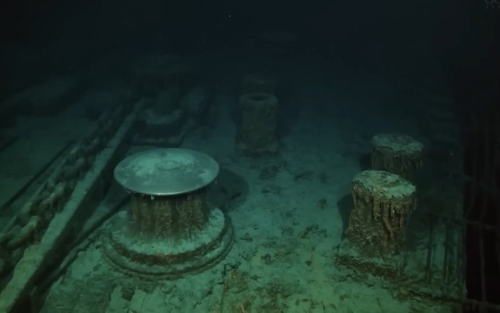 Lạnh người trước cảnh hoang tàn của xác tàu Titanic ở độ sâu gần 4.000m dưới đại dương - Ảnh 5.
