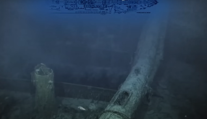 Lạnh người trước cảnh hoang tàn của xác tàu Titanic ở độ sâu gần 4.000m dưới đại dương - Ảnh 8.