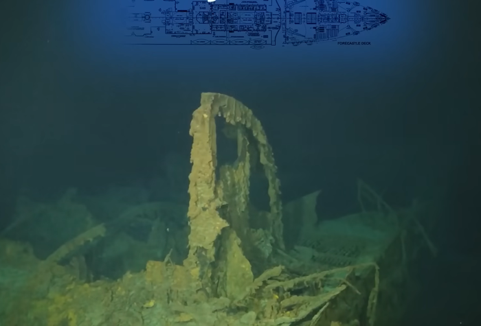 Lạnh người trước cảnh hoang tàn của xác tàu Titanic ở độ sâu gần 4.000m dưới đại dương - Ảnh 6.