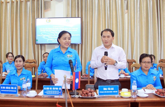 Tăng cường quan hệ hợp tác giữa Hội LHPN tỉnh Nghệ An và Hội LHPN tỉnh Xiêng Khoảng (Lào) - Ảnh 2.