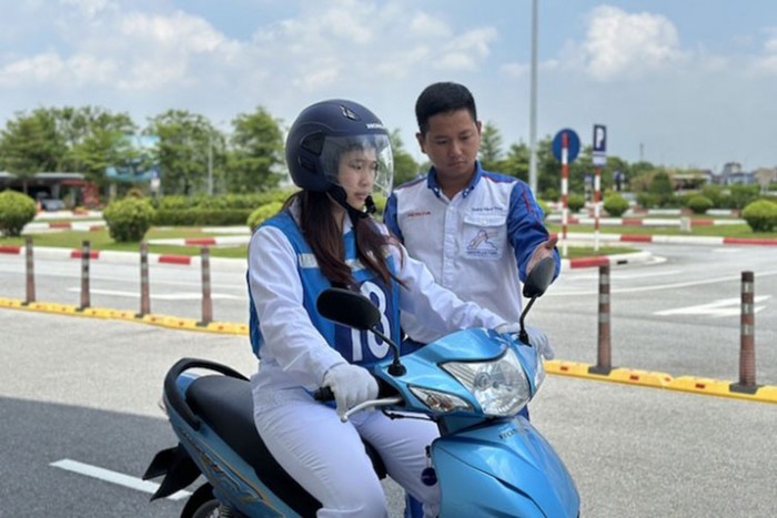Honda Việt Nam hướng tới trung hòa carbon vào năm 2050 và không có tử vong do va chạm giao thông vào năm 2045 - Ảnh 1.