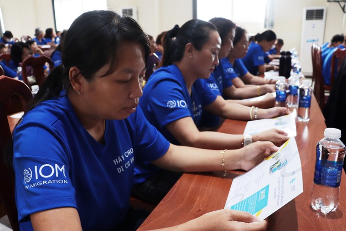 Hội LHPN Việt Nam tiếp tục các dịch vụ hỗ trợ dành cho phụ nữ di cư hồi hương trong bối cảnh hậu đại dịch   - Ảnh 3.