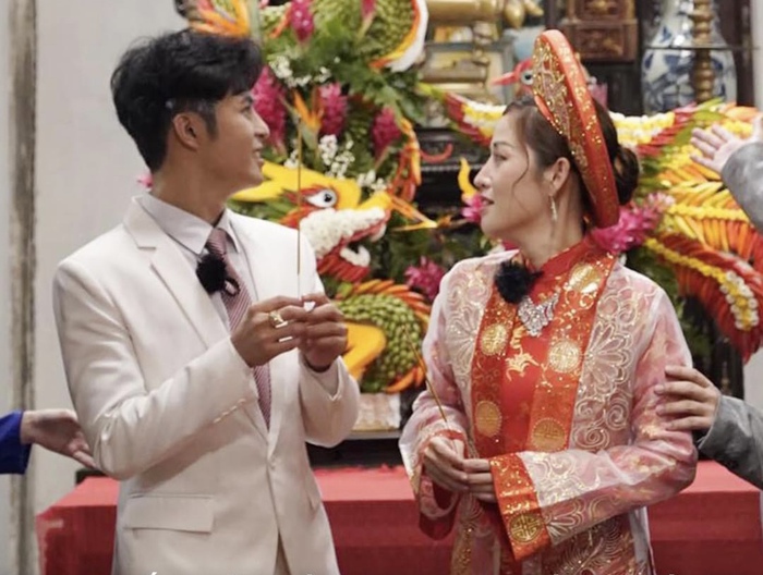 Puka - Gin Tuấn Kiệt bí mật làm hôn lễ, về chung một nhà sau thời gian dài hẹn hò? - Ảnh 1.