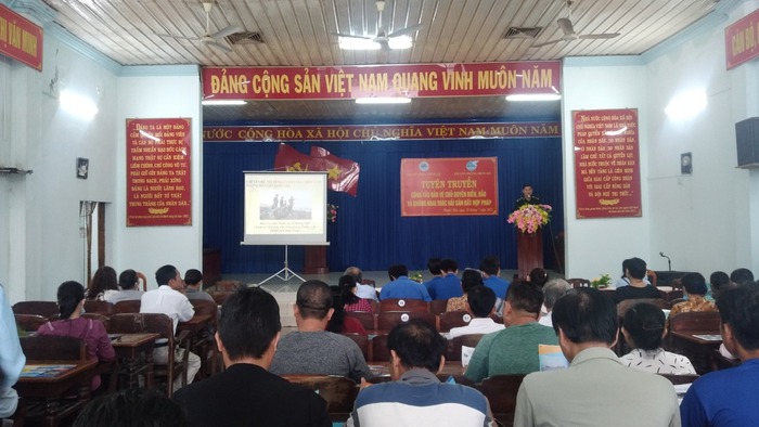 Bình Thuận: Tuyên truyền bảo vệ chủ quyền biển, đảo cho các hội viên phụ nữ - Ảnh 1.