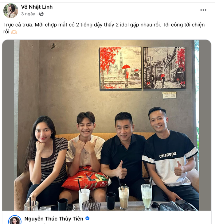 Quá mê Quang Linh Vlogs, vợ Phan Văn Đức bắt chồng nhắn tin cho thần tượng và cái kết bất ngờ - Ảnh 1.