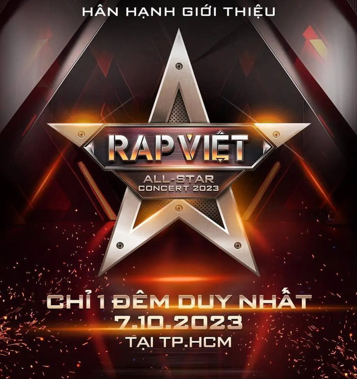 Rap Việt All-Star Concert chính thức trở lại, liệu SpaceSpeakers và các thí sinh mùa 2 có xuất hiện? - Ảnh 1.