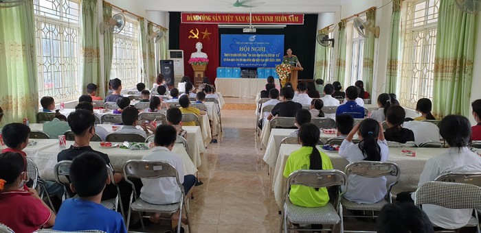 Hội LHPN tỉnh Hà Nam tuyên truyền kiến thức an toàn cho trẻ em thời kỳ 4.0 - Ảnh 1.