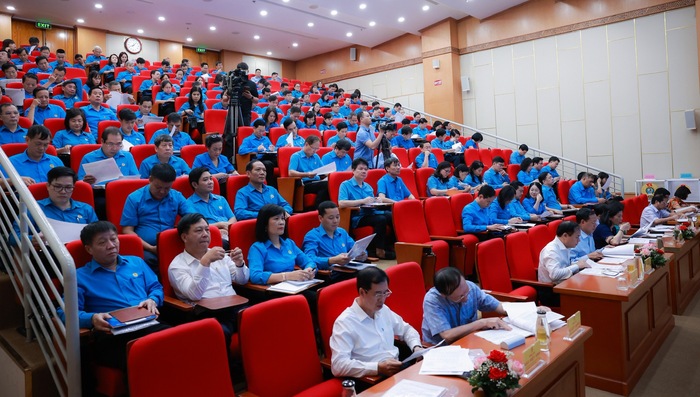 1.100 đại biểu được triệu tập dự Đại hội XIII Công đoàn Việt Nam - Ảnh 2.