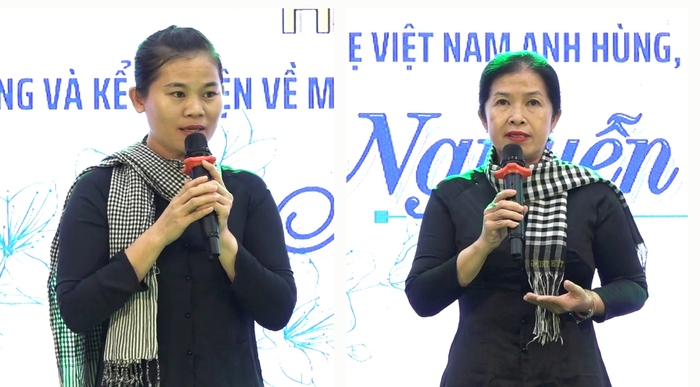 Cố Chủ tịch Hội LHPN Việt Nam Nguyễn Thị Thập trong tim cán bộ Hội hôm nay - Ảnh 8.