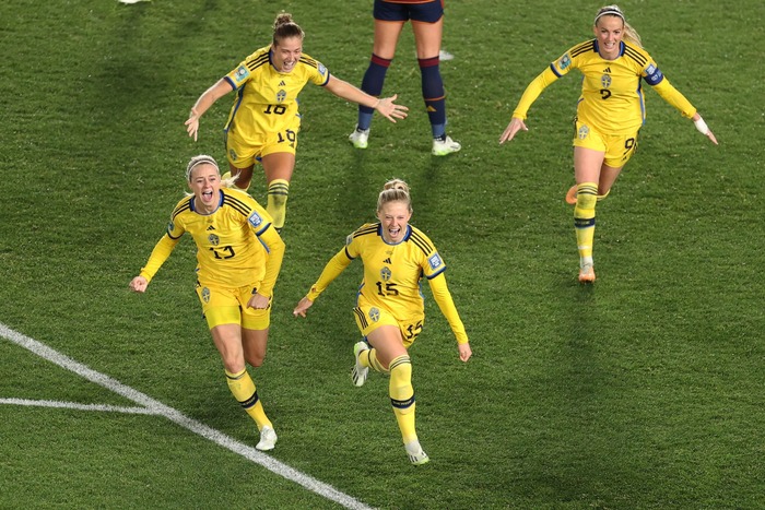 Đánh bại Thụy Điển kịch tính, Tây Ban Nha giành quyền vào chơi chung kết World Cup  - Ảnh 3.